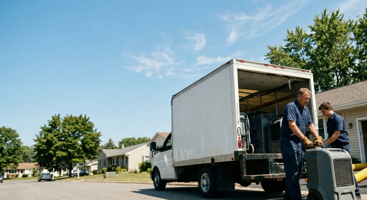 Water Damage Cleanup in Redwood Falls, MN near me